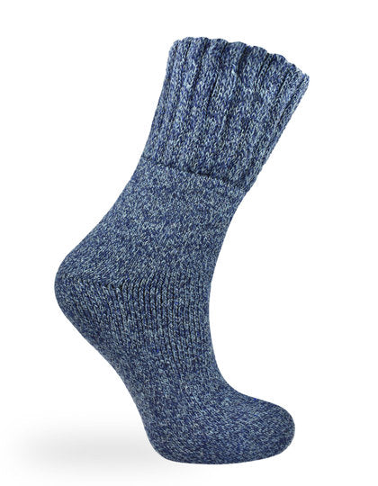 L-merch - Winter Socks - Navy