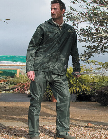 Result - Regenpak - Olive Green